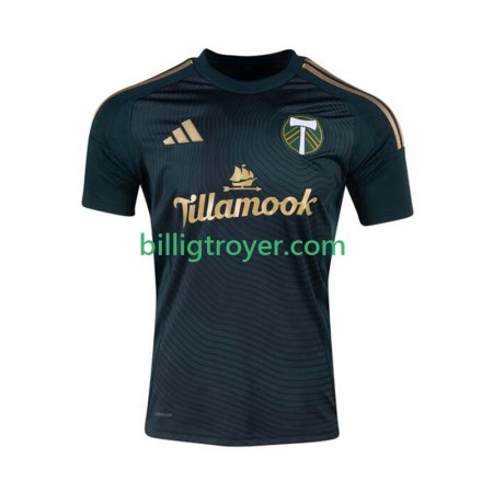 Billige Fotballdrakter Portland Timbers Hjemmedraktsett 2025/26 Kortermet